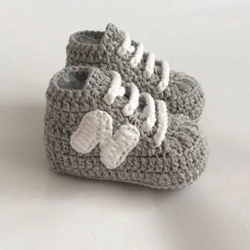 Joy Gift London - Wholesale Booties - Baby - Crochet Baby Sporty Shoes/Booties3