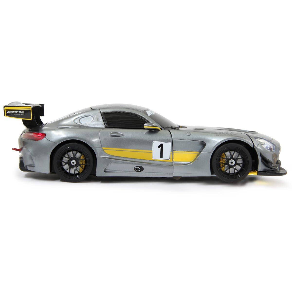 mhw24 - Wholesale Toy Car/Truck - Kids - Mercedes-AMG GT3 1:14 grey 2.4GHz transformable6