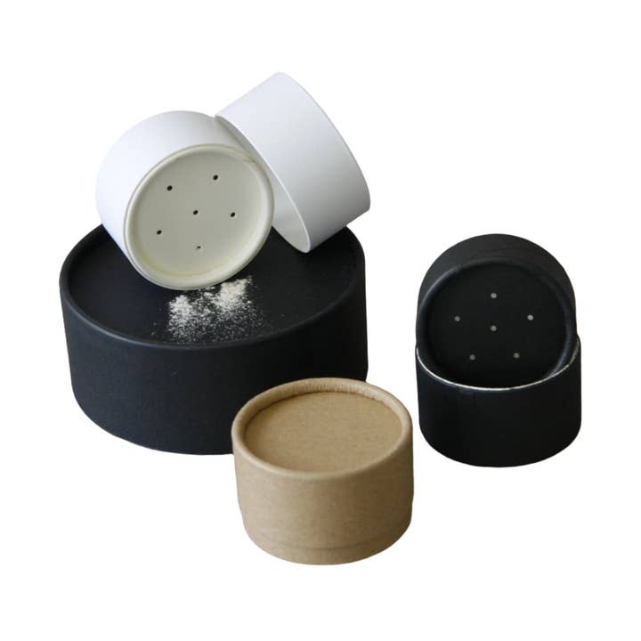 Shaker en papier peu profond de 1 once/30 g pour la vente par GreenWay Containers