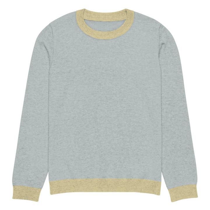 Sea Mist Knit Crew – Ocean-Inspired Autumn Sweater for Men and other Purchase Wholesale 4ocean. Free Returns & Net 60 Terms on Faire trending on Faire.