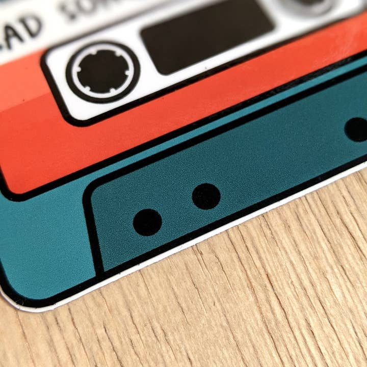 All That Raaz – Großhandel Aufkleber – Traurige Lieder zum Weinen zum Mixtape-Aufkleber