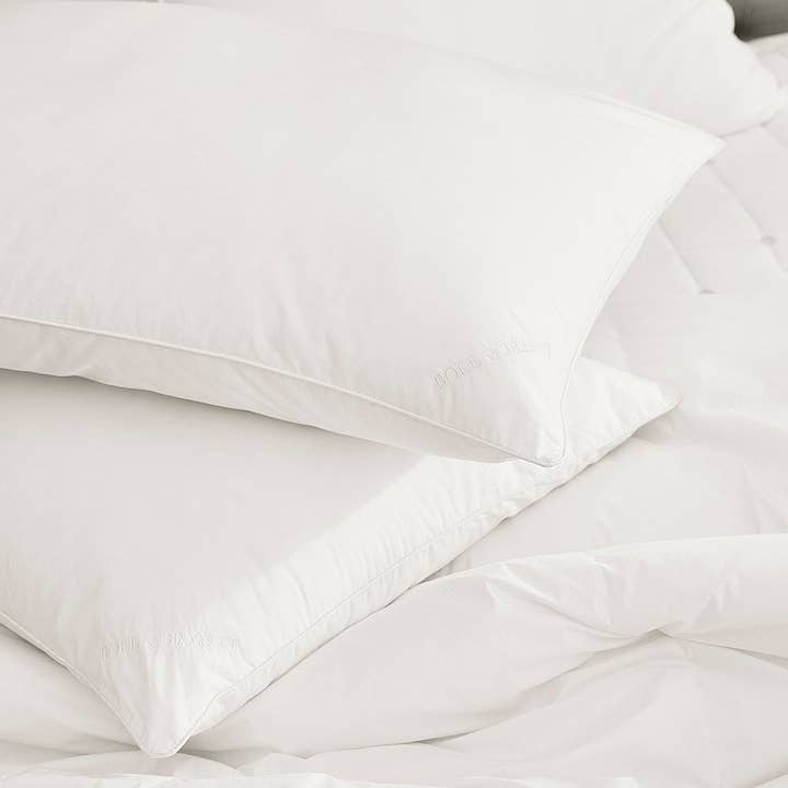 Boll & Branch - Wholesale Bedding Pillow - Down Chamber Pillow5