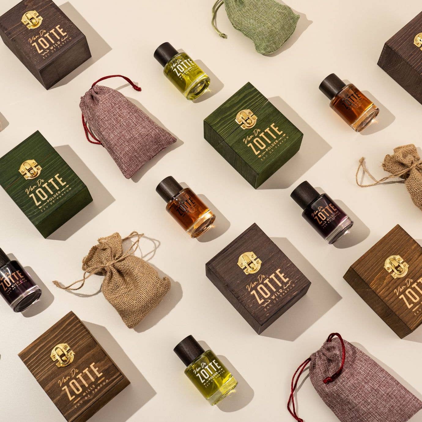 Van De Zotte - Dutch Perfumes – wholesale Parfymer/Eau de Toilette – WILD - Eau de Parfum från Van De Zotte5