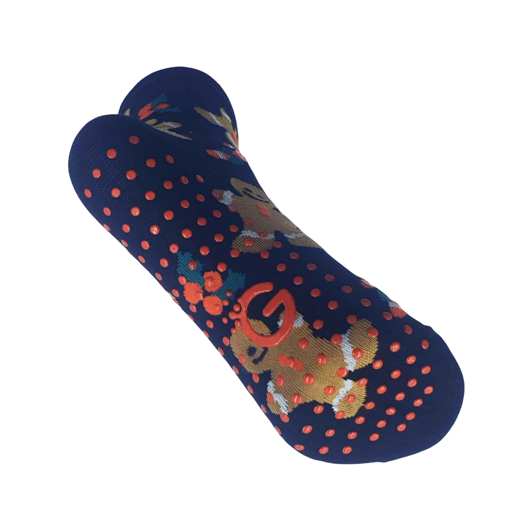 Gripperz Socks – wholesale Strumpor - Dam – Gripstrumpor med julmotiv1