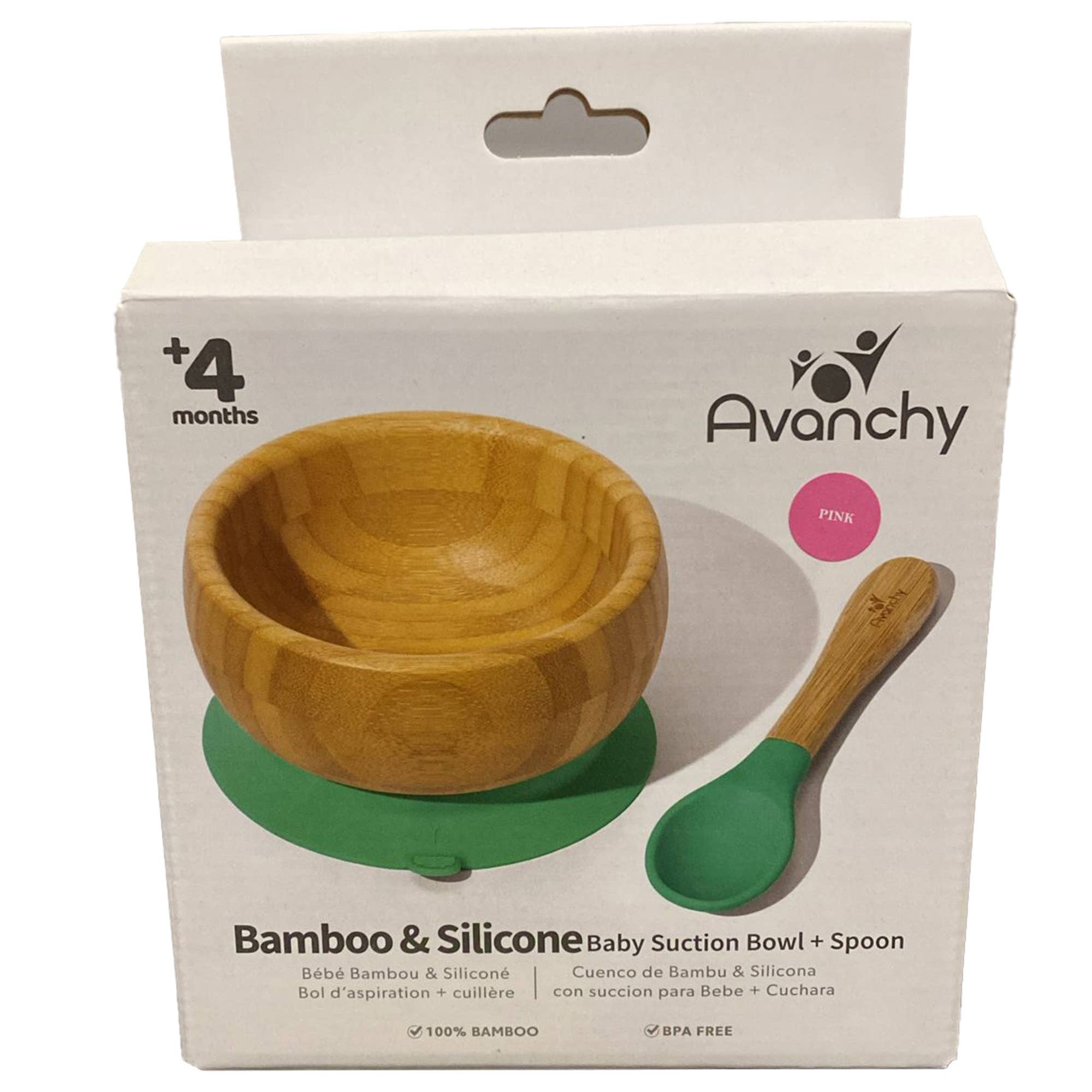 Avanchy - Wholesale Bowl - Kids & Baby - Avanchy Bamboo Baby Bowls 12 Assorted Case Pack6
