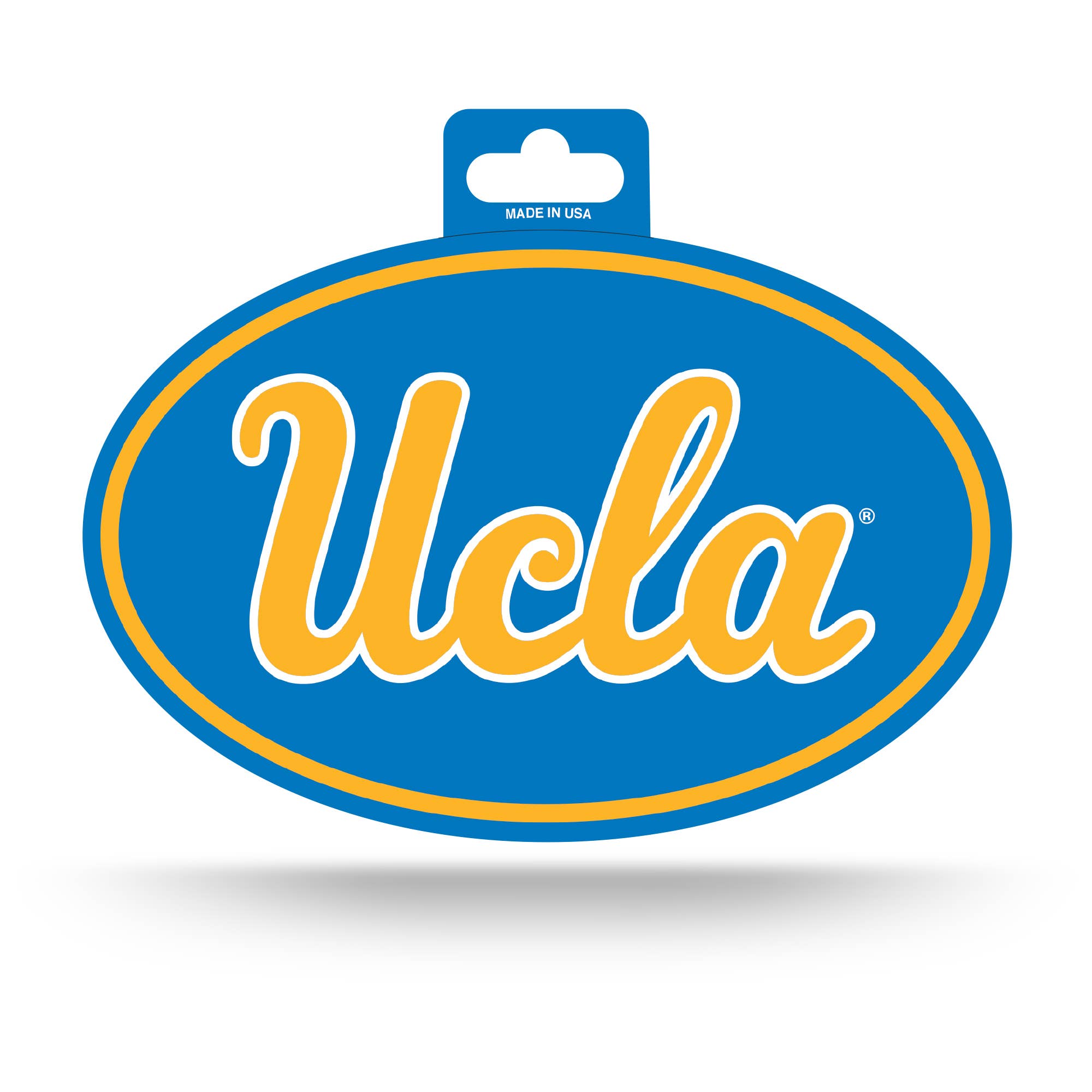 Rico Industries - Wholesale Sticker - NCAA  UCLA Bruins  Full Color Oval Sticker0