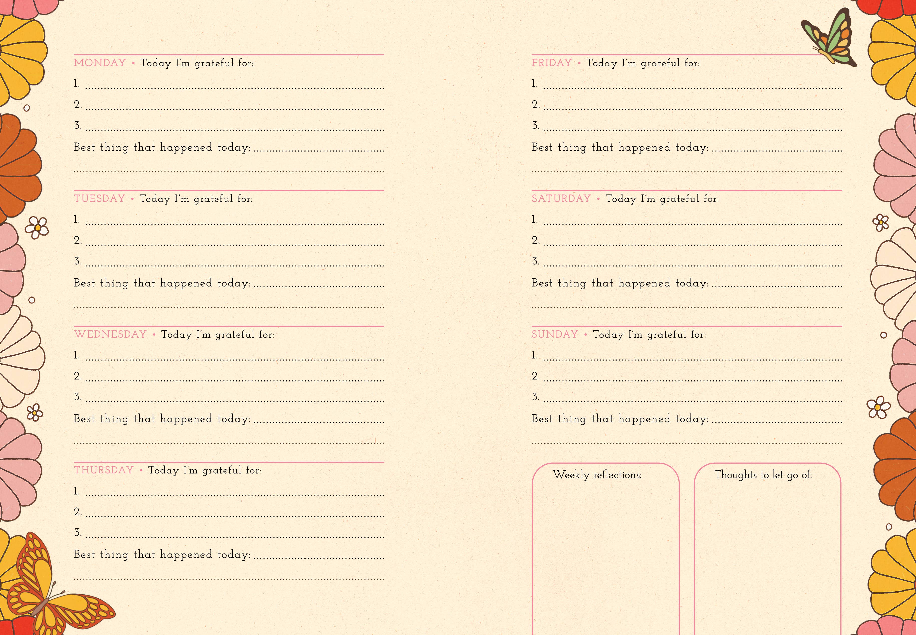 ROCKPOOL PUBLISHING - Wholesale Journal/diary - Daily Gratitude Journal3