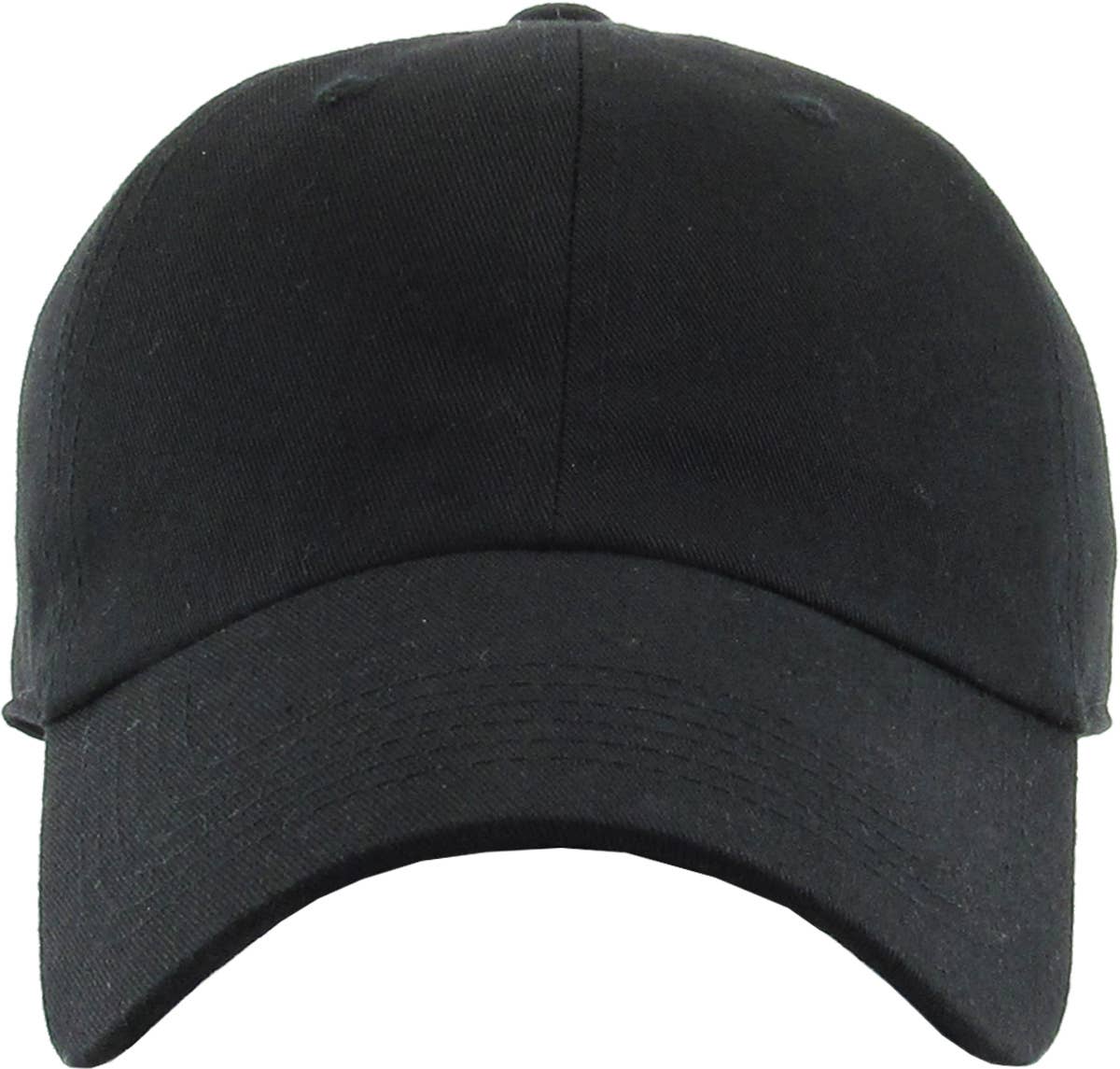 KBETHOS - Vente Casquette de baseball – unisexe - Casquette de baseball en coton à profil bas unie7
