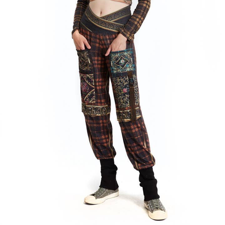 Pantaloni della tuta - Torna al nero per la vendita all'ingrosso da parte di IPNG Design