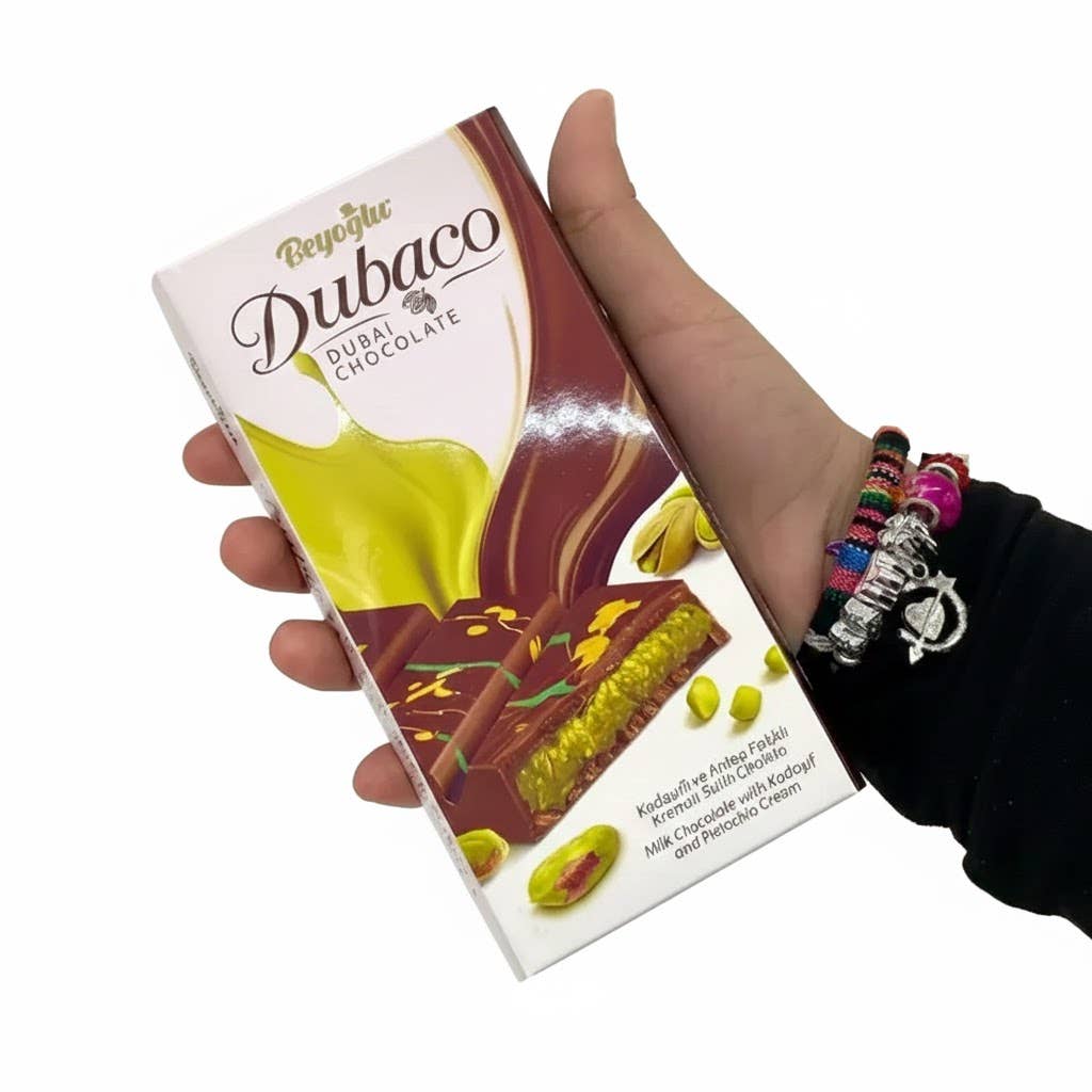 Aladdin - Venta al por mayor Chocolate - Barra de Chocolate de Dubái 200g Beyoglu Kadayif Leche Halal a Granel4