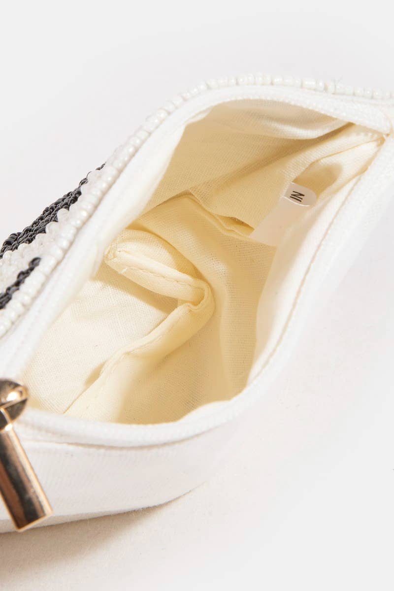 MULTI Portamonete con Perline a Forma di Asso di Carte in vendita all'ingrosso su Faire2