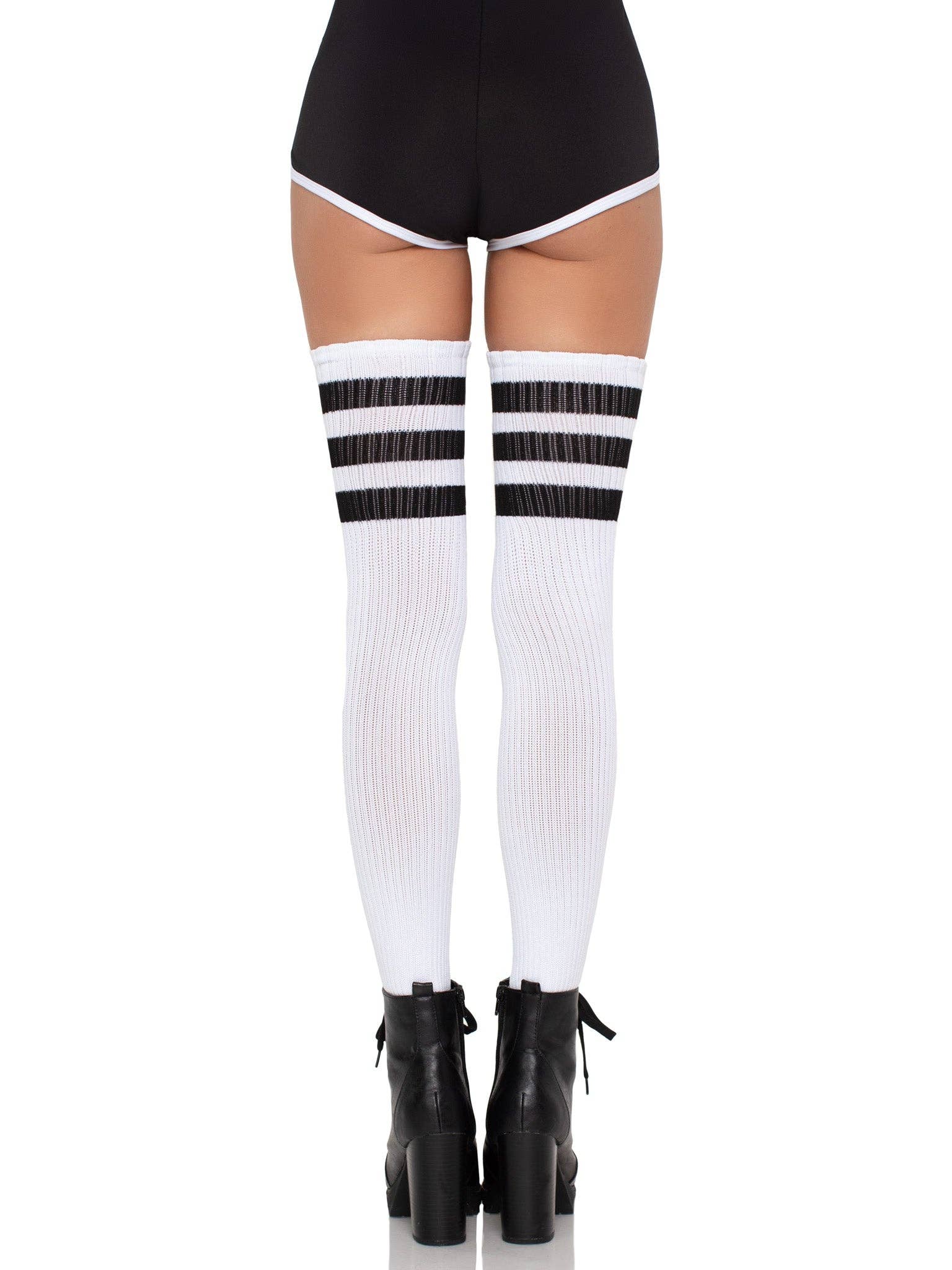 Leg Avenue - Wholesale Socks - Women's - Gina Athletic Thigh High Stockings5
