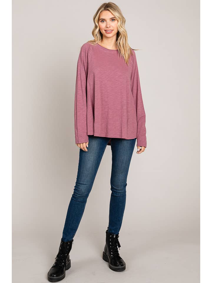 Cotton Bleu - Wholesale Knit Top - Women's - 64665 - Fall/Winter Missy Fit Casual Knit Top2