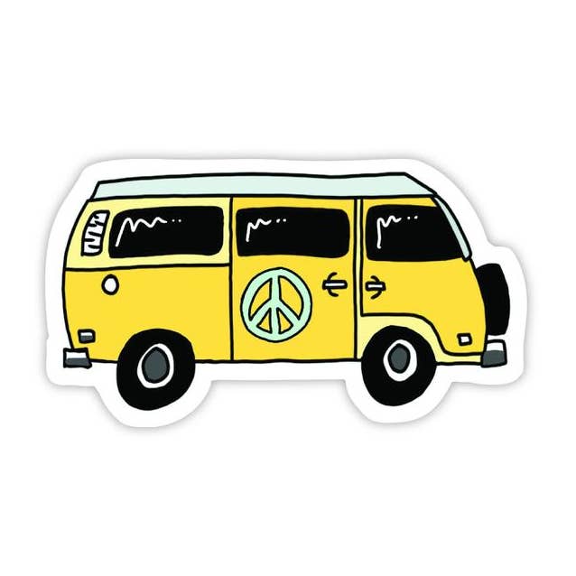 Big Moods - Wholesale Sticker - Hippie Truck0