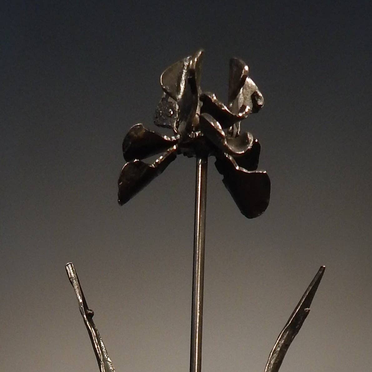 Blackthorne Forge - Wholesale Vase - Forged Iron Iris in Vase1