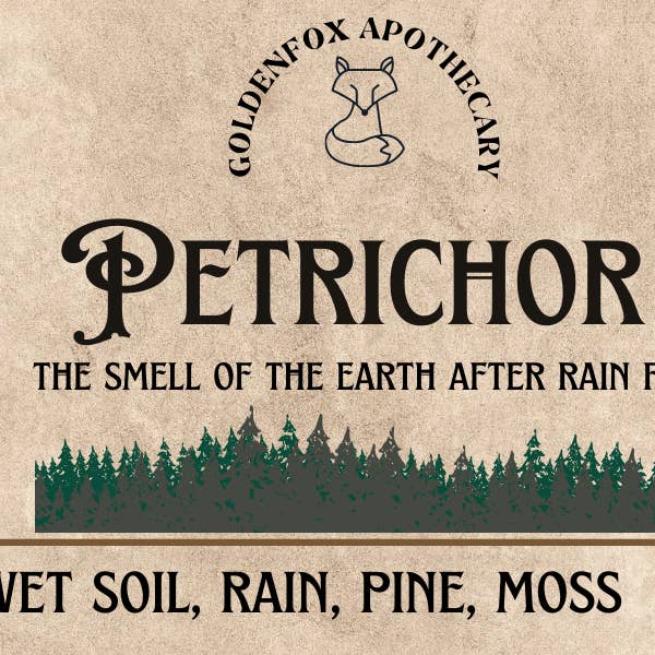 Golden Fox Apothecary - Wholesale Incense - Witchy Nature Incense | Handmade Incense Bar | Petrichor