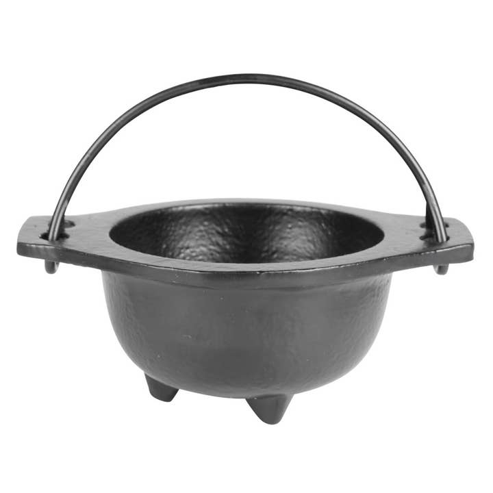 Benjamin International – Engroshandel Røgelsesholder – Støbejern Cauldron Medium
