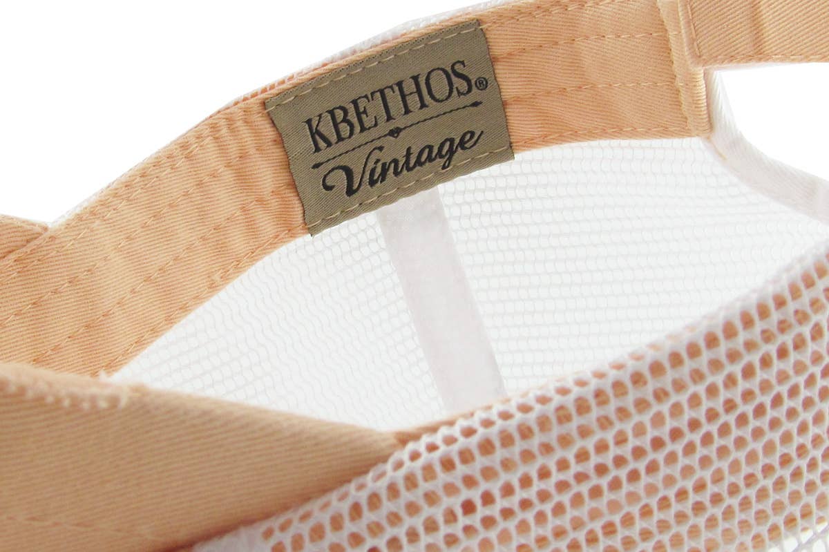 KBETHOS – Boné de beisebol - Mulher por atacado – Boné ajustável de malha com abertura para rabo de cavalo97