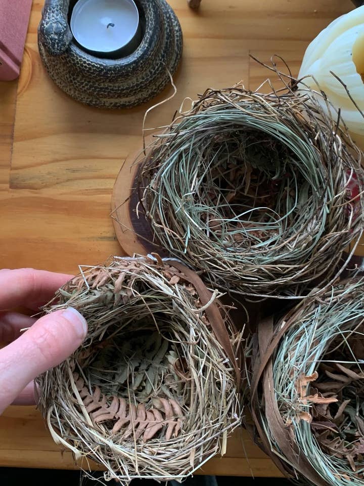 Hand Woven Nest - Unique for Nature Lovers for wholesale by Twig and Snip