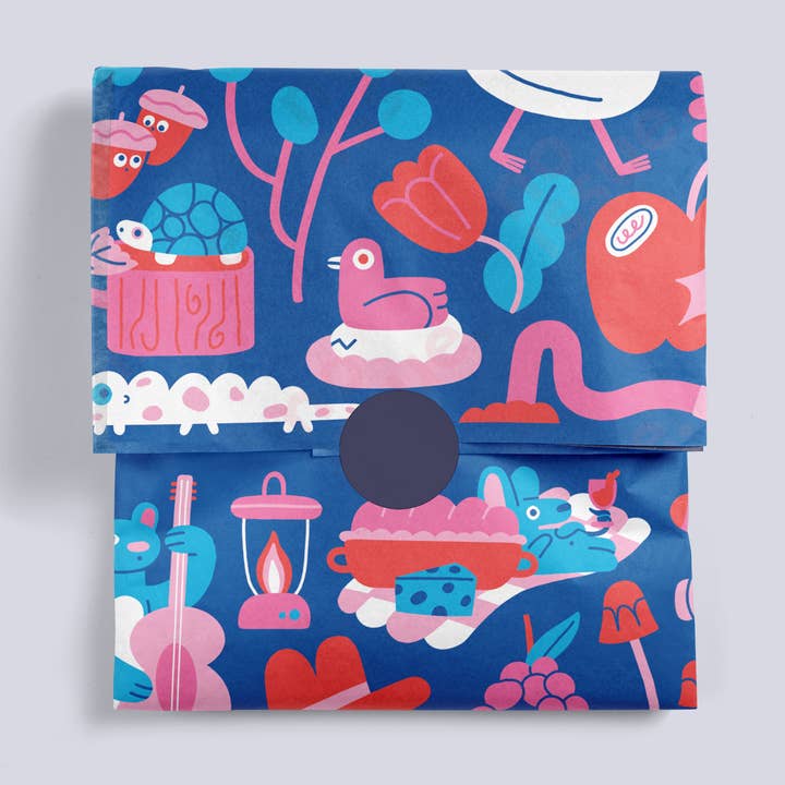 Wild Life Tissue Paper and other Purchase wholesale blush tissue paper. Free returns & net 60 terms on Faire trending on Faire.