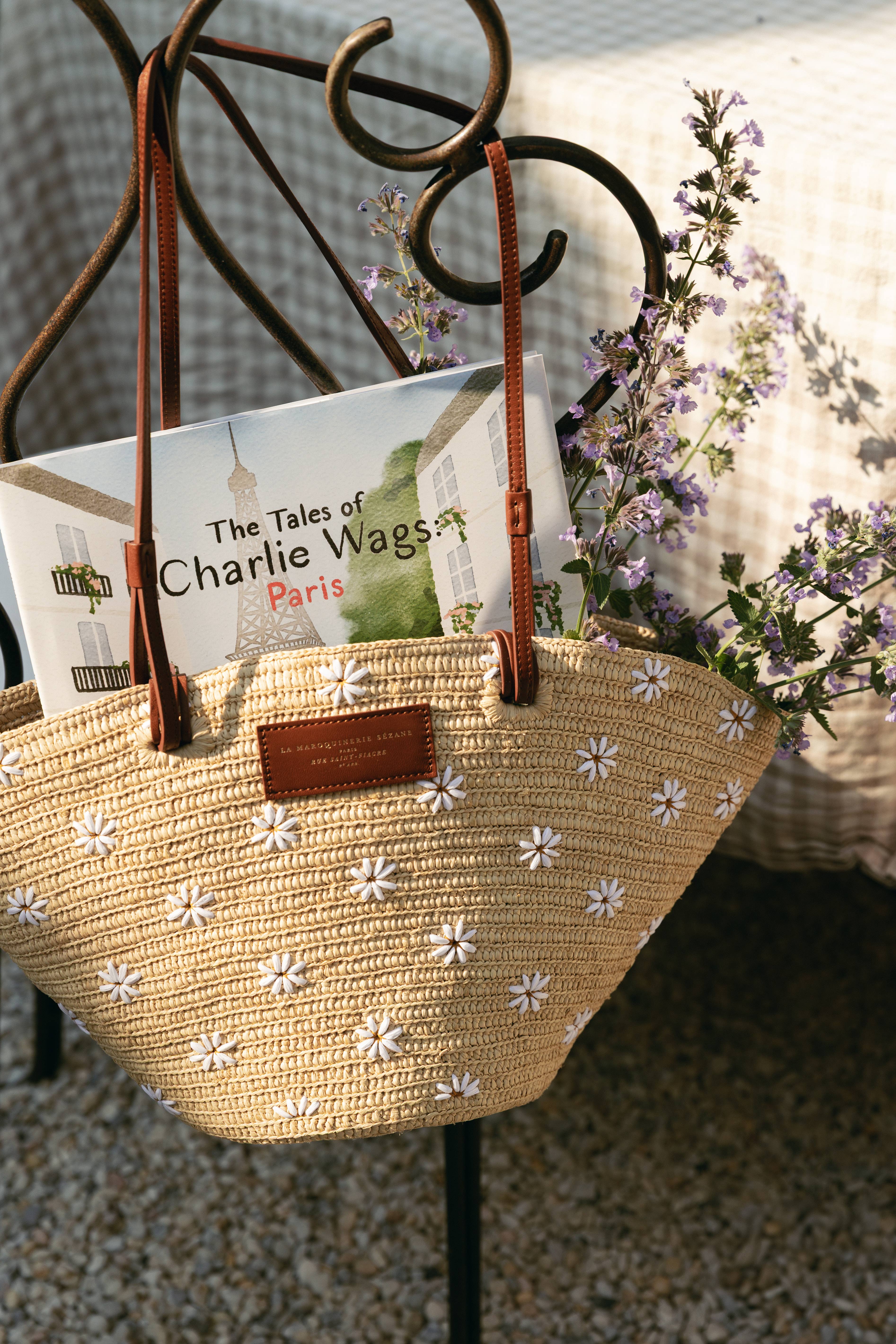 The Tales of Charlie Wags - Vente Preschool Book (3-5) - Les Contes de Charlie Wags : Paris2