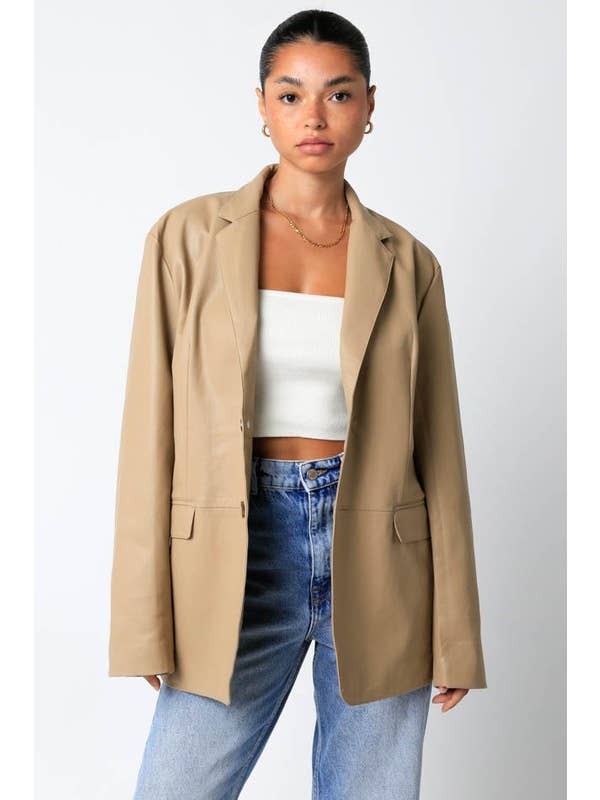 Olivaceous - Wholesale Jacket - Women's - Cleo Jacket3