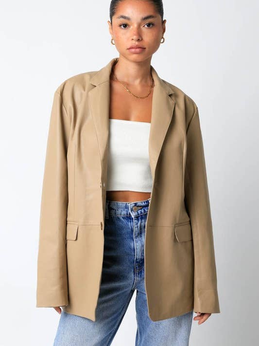 Cleo Jacket for wholesale by Olivaceous