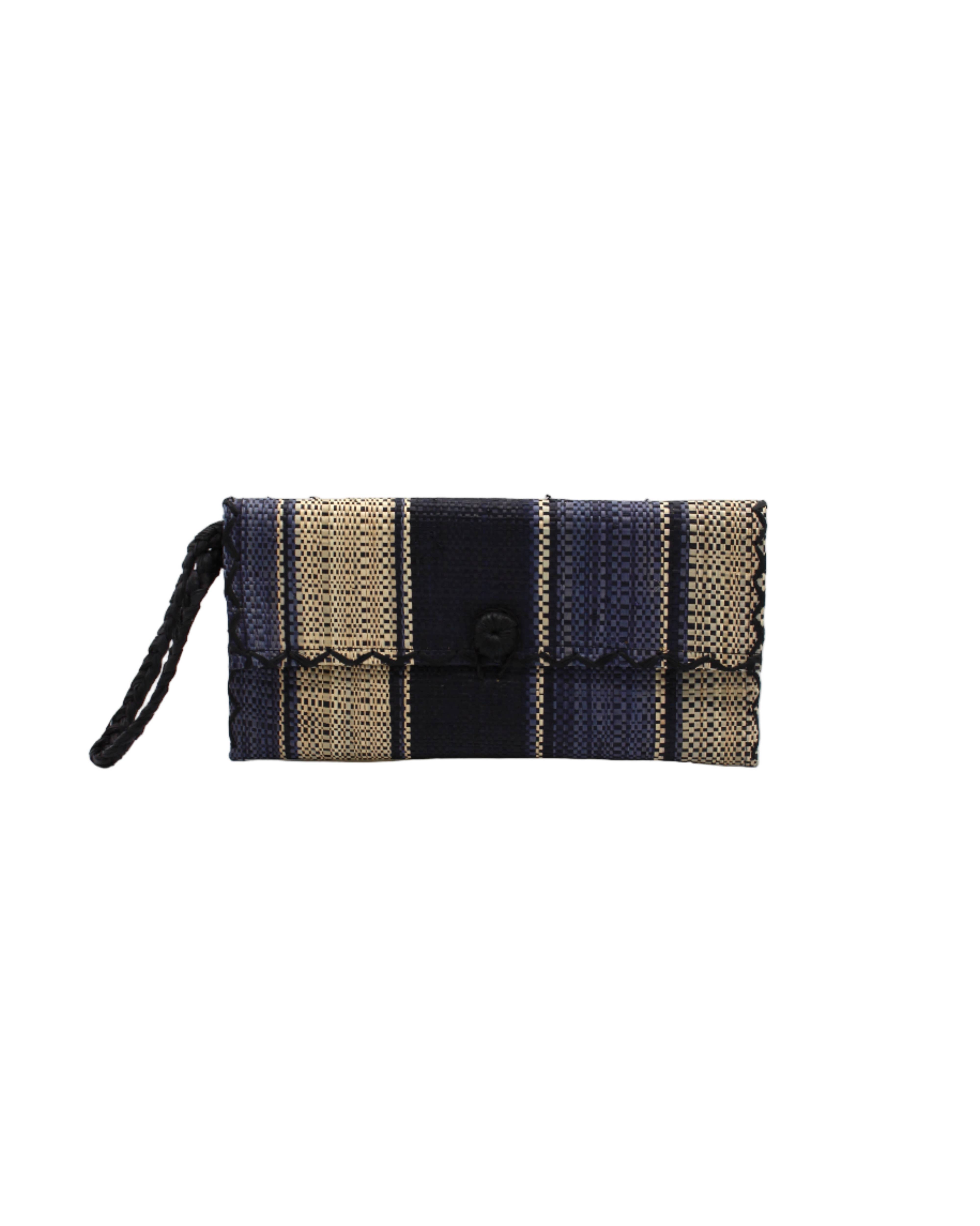 Shebobo – wholesale Clutch bag – women's – ChiChi Straw Envelope Clutch Purse Wristlet Bag28