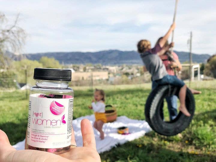 High T® Natural Testosterone Boosters – wholesale Oral supplement/vitamin – [High T] Pink for Women 60ct17