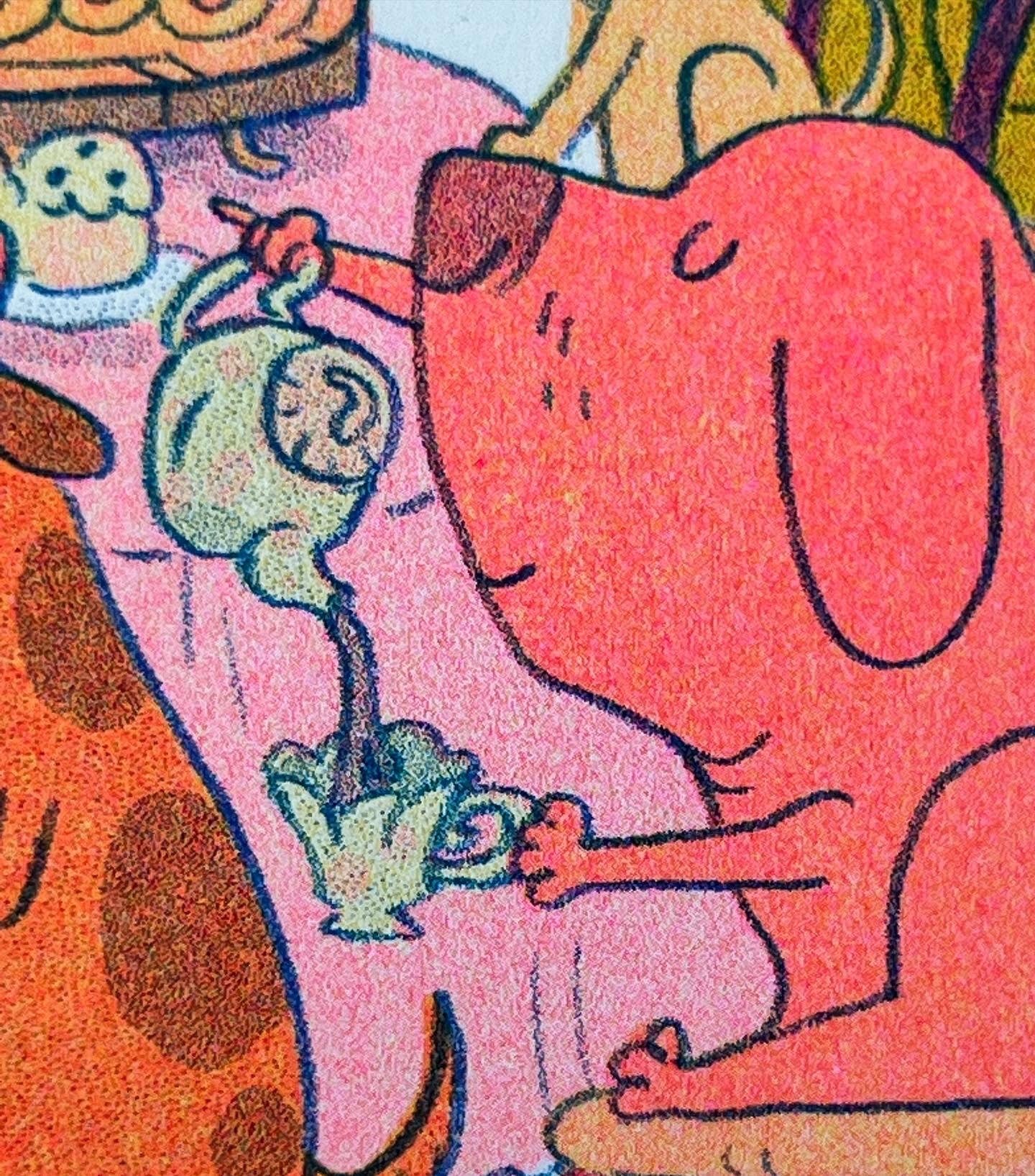 Natalie Andrewson - Vendita all'ingrosso Stampa artistica - Stampa a Riso per Doggy Tea Party5