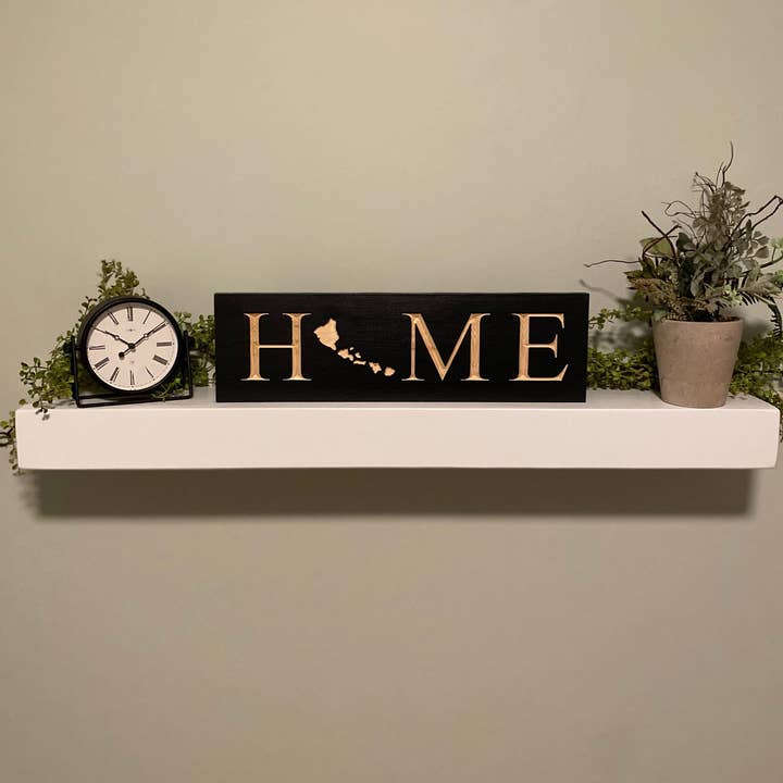 Creative Carpentry of Maine – Sinal por atacado – Sinal de “casa” do Havaí1