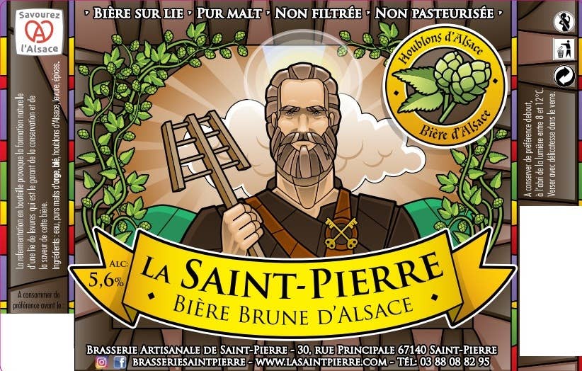 Brasserie Saint-Pierre - Wholesale Beer - Saint-Pierre Brown1