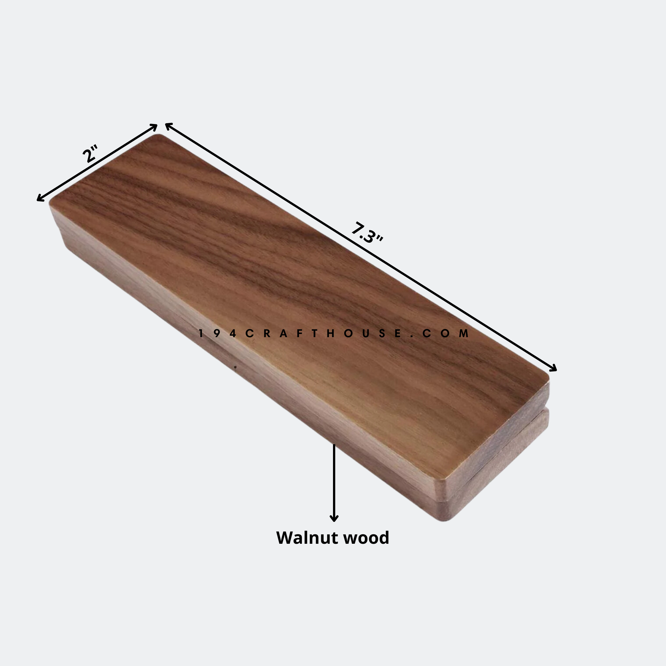 194 Craft House – Engroshandel Pen – Valnødde Træpenne Sæt - Hjemmedekoration & Gaver11