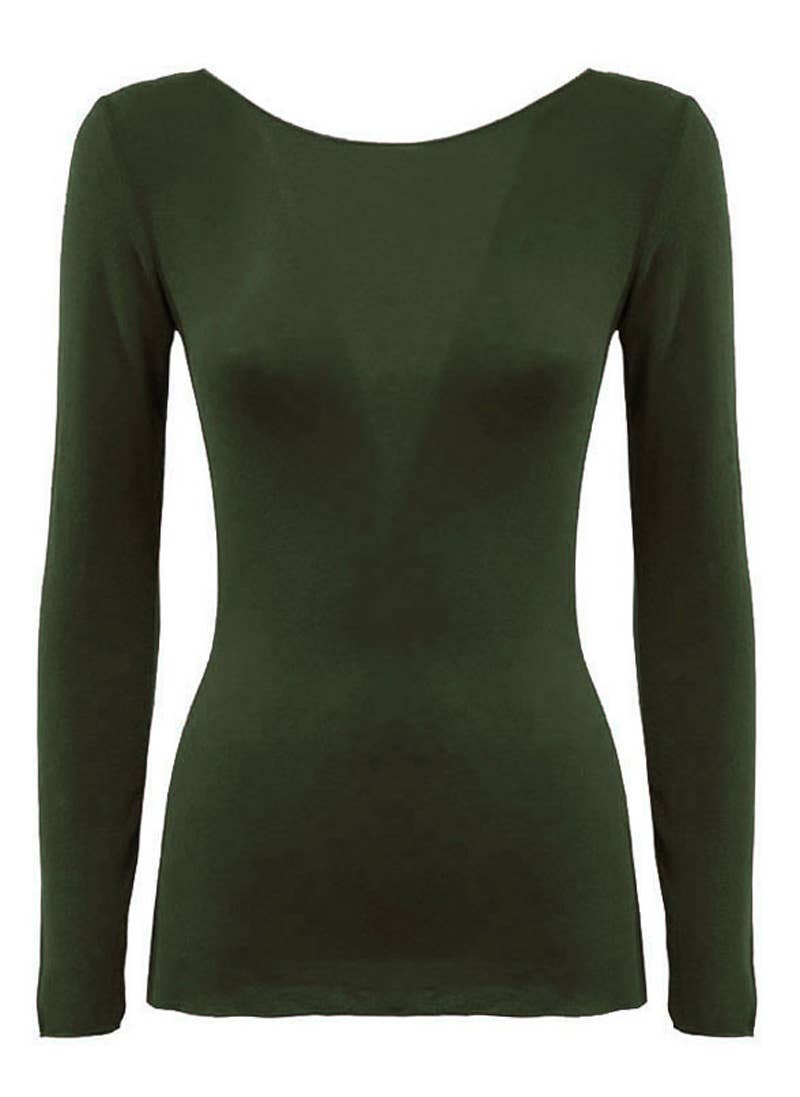 POUR MOI - Wholesale Knit Top - Women's - BASIC BOAT NECK CASHMERE SWEATER2