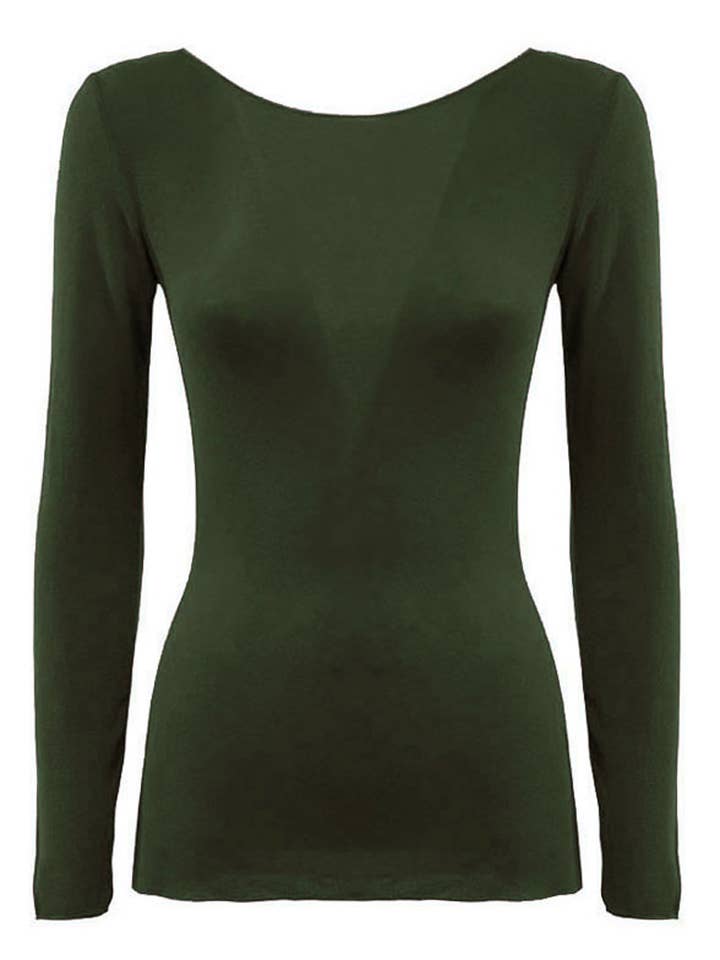 POUR MOI - Wholesale Knit Top - Women's - BASIC BOAT NECK CASHMERE SWEATER2