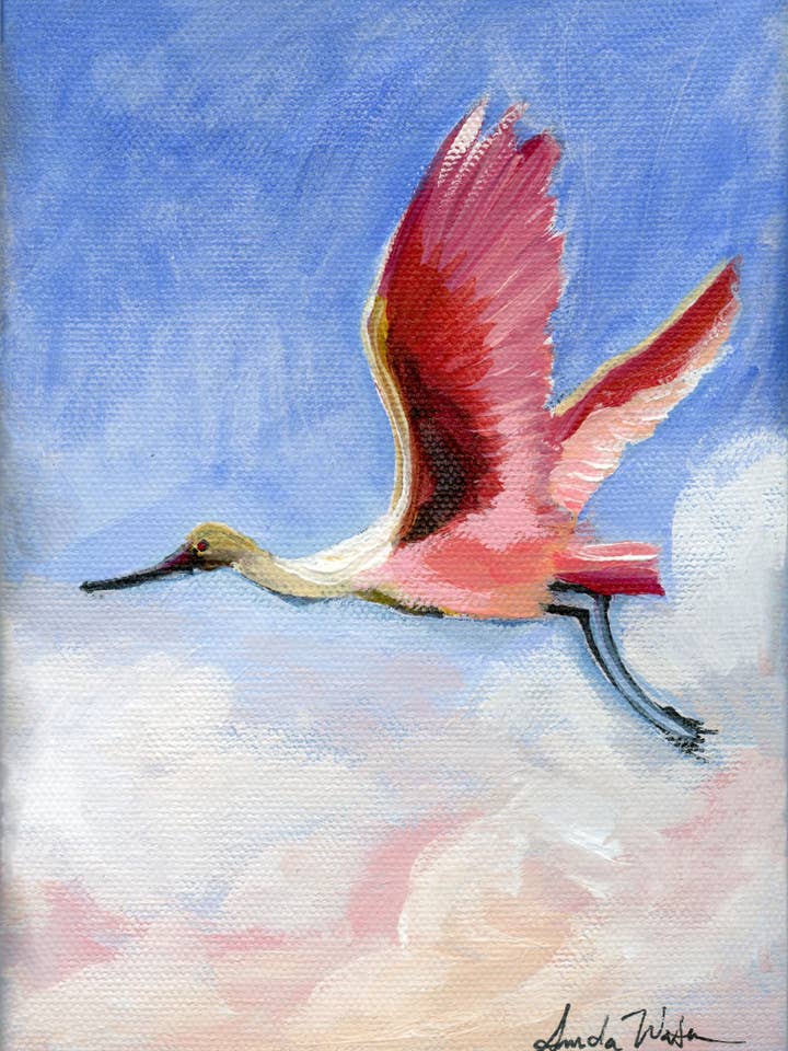 August Print Club Set for wholesale by Amanda Wathen Fine Art