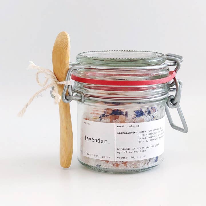 ALIBI NYC - Wholesale Bath Salts - LAVENDER BATH SALT0