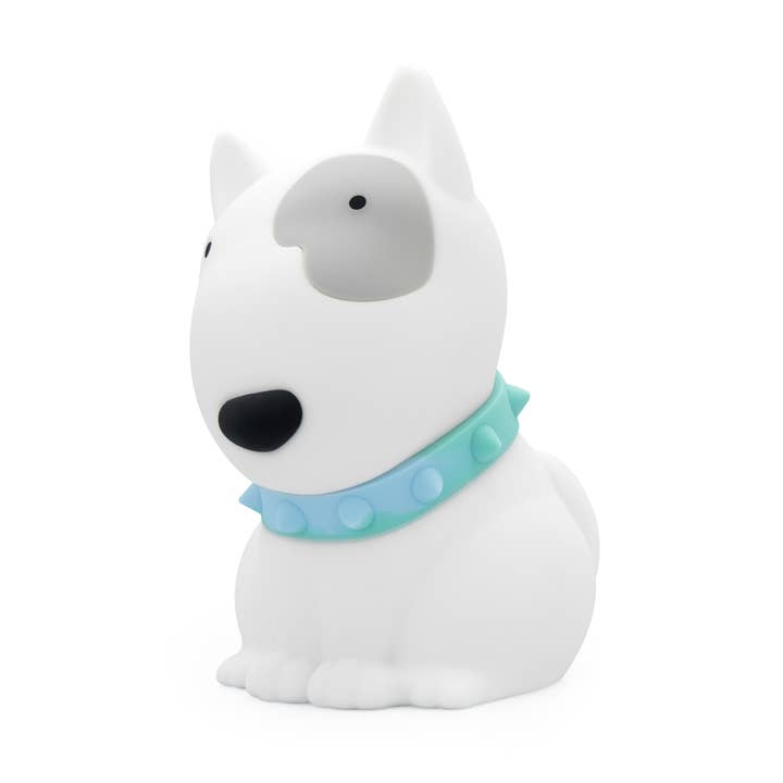 Veilleuse silicone souple (rechargeable) le chien - DHINK pour la vente par Kontiki