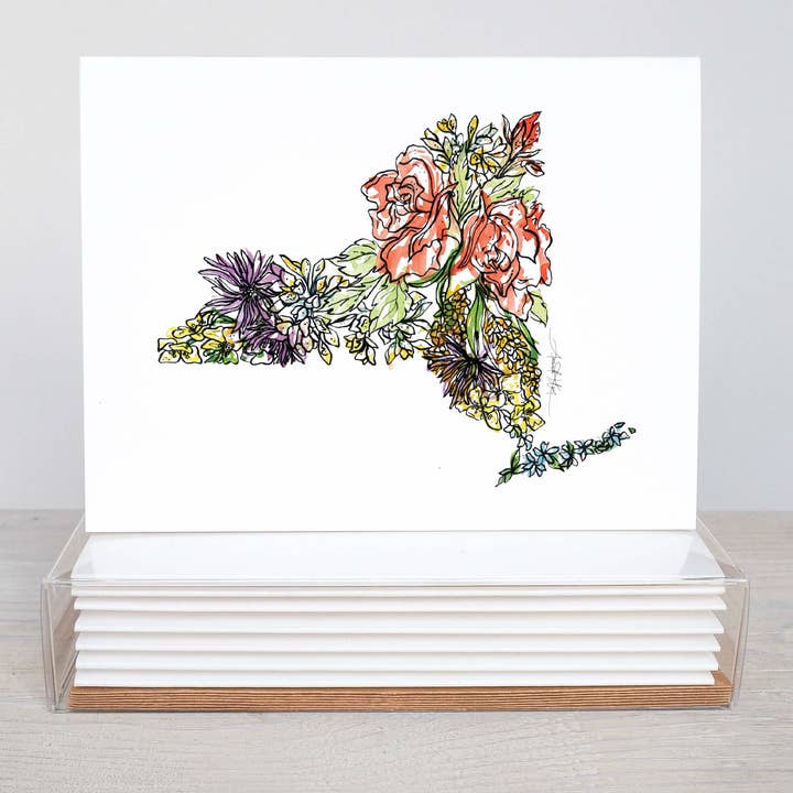 New York Note Card Stationery Set for wholesale by Amanda Klein Co.
