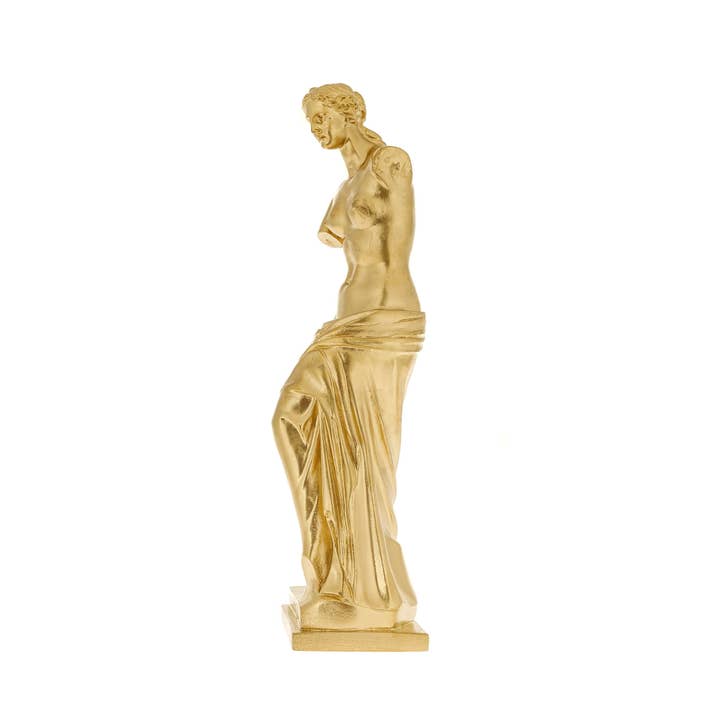 ARTIA LTD - Wholesale Sculpture - Aphrodite of Milos or Venus de Milo Statue, 40cm Gold Color2