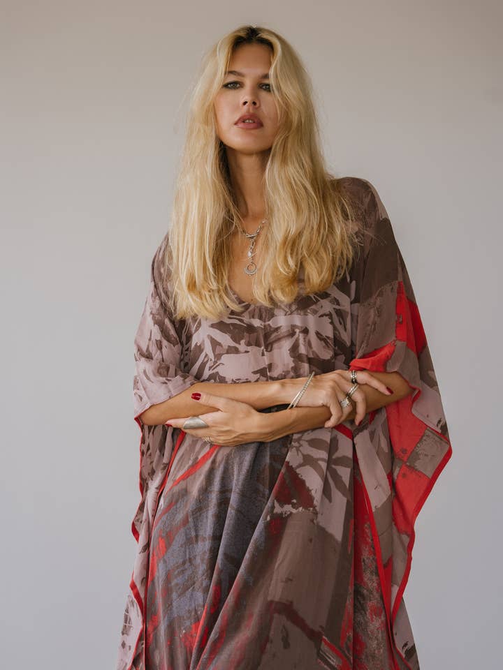 Caftano lungo - Rinna per la vendita all'ingrosso da parte di Sun Child