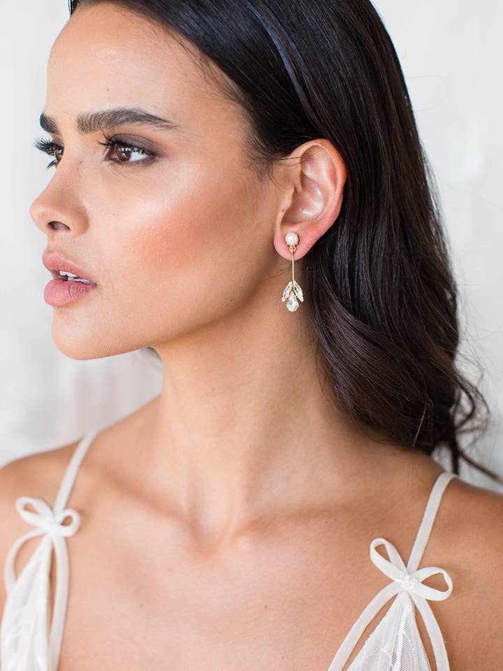 AMARI EARRINGS for wholesale by Brides & Hairpins