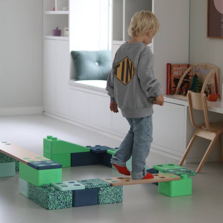 bygge - Wholesale Building Set - Kids - bygge - Starter Set "COLOR PLAY" Special Edition1