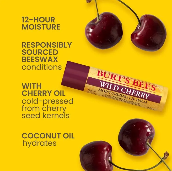 Mediatic Labs - Wholesale Lip Balm - Cherry lip balm2