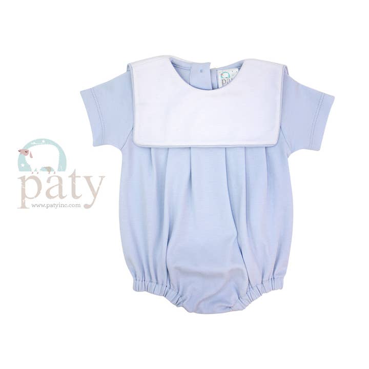 Paty - Wholesale Bodysuit (Non-Footed) - Baby - Paty Pima Bib Bubble