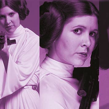 Star Wars (Princess Leia Pose) Canvas for wholesale by The Art Group