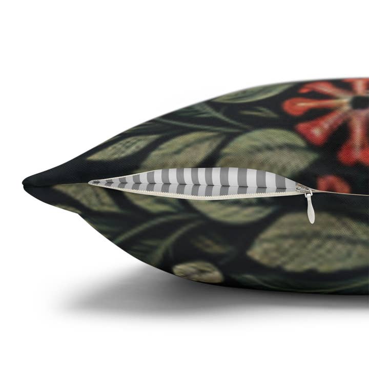 Upside Down Owl Farm - Wholesale Throw Pillow Cover - Bohemian Style Fox Pillow Cover, Fox Accent Pillow, Boho