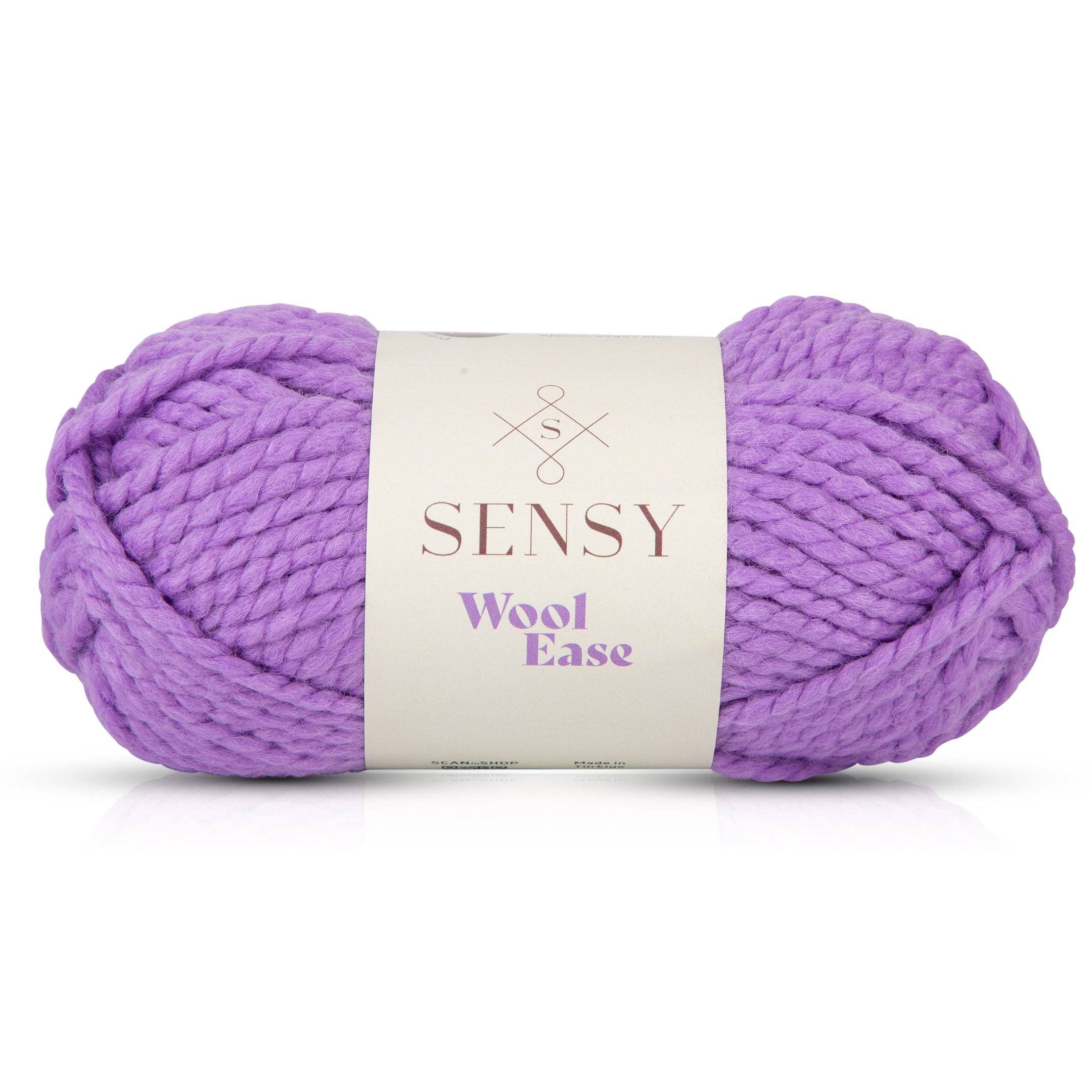Sensy - Wholesale Yarn - Sensy Wool Ease Yarn, 3.5 oz, 66 Yards, Gauge 6 Super Bulky40