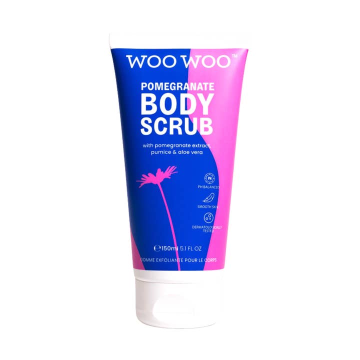 Skin Saviour Pomegranate Body Scrub 150ml for wholesale by WooWoo