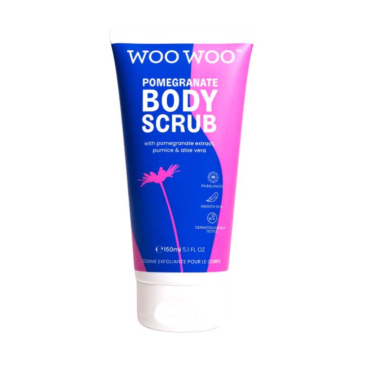 Skin Saviour Pomegranate Body Scrub 150ml for wholesale by WooWoo